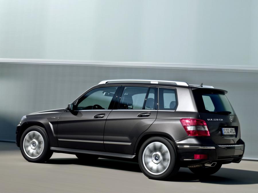  Mercedes-Benz GLK220 CDI BlueEFFICIENCY 2009 года  (фото 9 из 9)